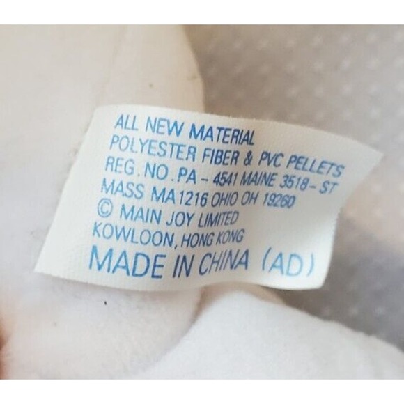 Main Joy Limited 8" Stuffed Plush Snowman Blue Hat Red Nose Toy - Picture 8 of 8